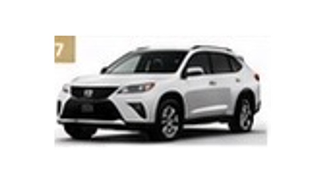 2021 Lexus RX 350